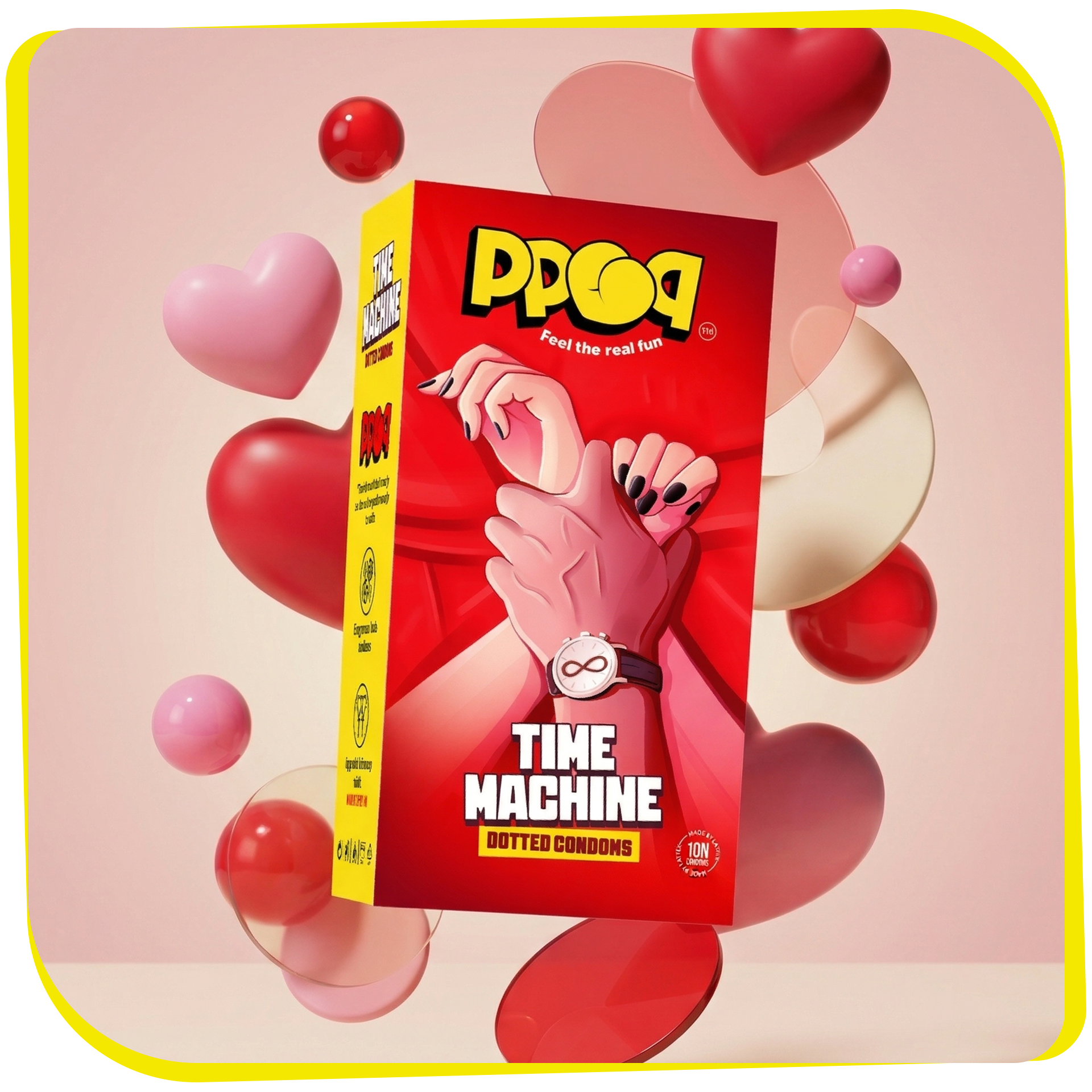 PPOP - TIME MACHINE (DOTTED)
