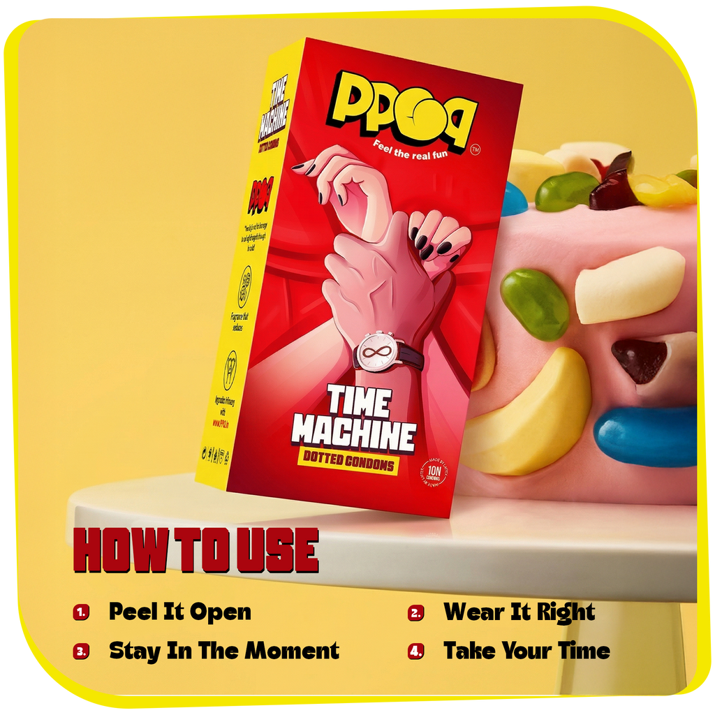 PPOP - TIME MACHINE (DOTTED)