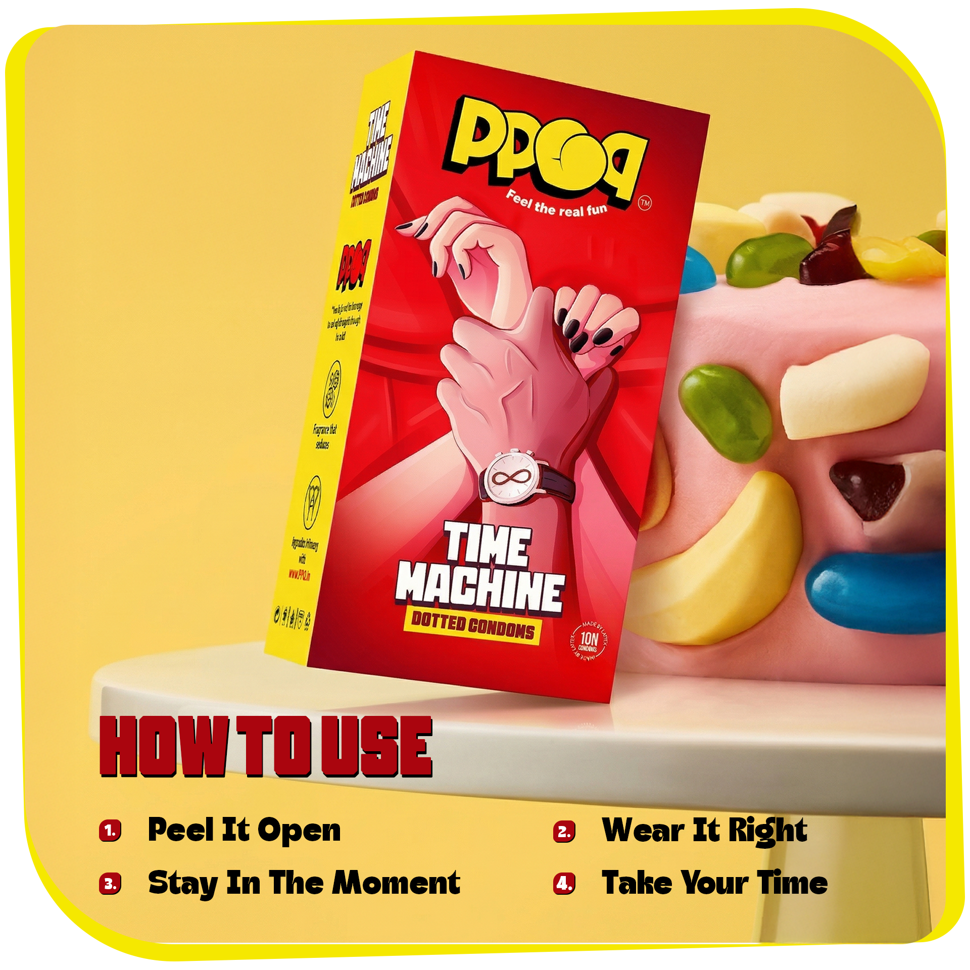 PPOP - TIME MACHINE (DOTTED)