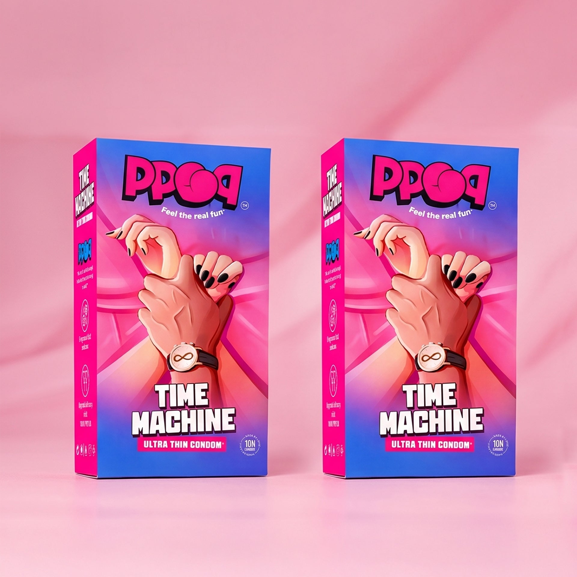 PPOP - TIME MACHINE (ULTRA THIN)