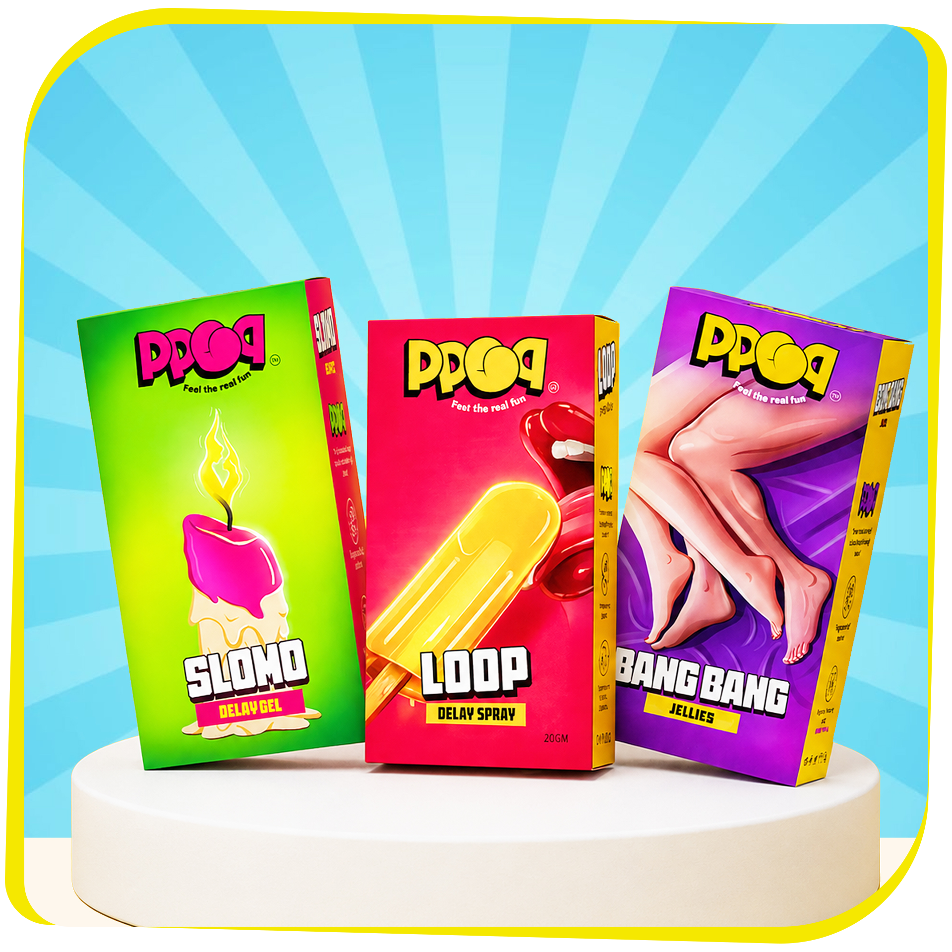 PPOP – The Trio Pack